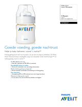 Avent SCF660/27 Product Datasheet