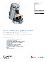 SENSEO® HD7840/00 Product Datasheet