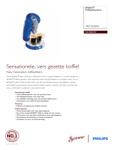 SENSEO® HD7830/70 Product Datasheet