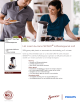 SENSEO® HD7826/10 Product Datasheet