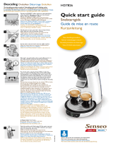 SENSEO® HD7826/10 Snelstartgids