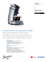 SENSEO® HD7842/00 Product Datasheet