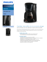 Philips HD7567/20 Product Datasheet