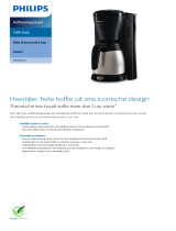 Philips HD7544/20 Product Datasheet