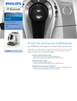 Saeco HD8745/03 Product Datasheet