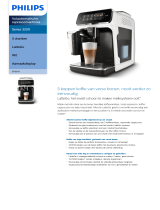 Philips EP3243/50 Product Datasheet