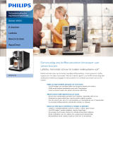 Philips EP5335/10 Product Datasheet