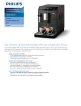 Philips HD8827/01R1 Product Datasheet