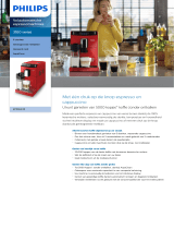 Philips EP3363/10 Product Datasheet