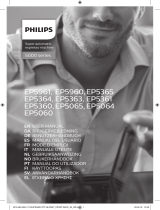 Philips EP5363/10 Handleiding