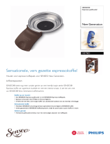 SENSEO® HD7003/00 Product Datasheet