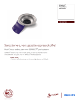 SENSEO® HD7007/00 Product Datasheet