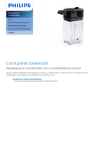 Philips CP0500/01 Product Datasheet