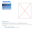 Philips CP0989/13 Product Datasheet