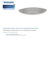 Philips HD5076/01 Product Datasheet