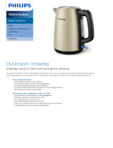 Philips HD9352/50 Product Datasheet