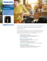 Philips HD9654/90 Product Datasheet