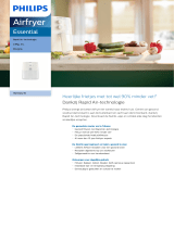 Philips HD9200/10 Product Datasheet