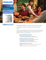 Philips HD9750/20 Product Datasheet