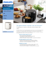 Philips HD9721/20 Product Datasheet