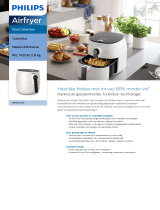 Philips HD9620/00 Product Datasheet