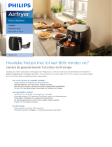 Philips HD9623/10 Product Datasheet