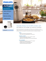 Philips HD9225/50 Product Datasheet