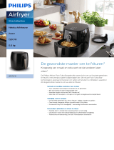 Philips HD9721/10 Product Datasheet