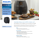 Philips HD9241/40 Product Datasheet