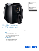 Philips HD9240/90R1 Product Datasheet