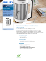 Philips HR2201/80 Product Datasheet