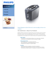 Philips HD2683/50 Product Datasheet