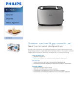Philips HD2628/20 Product Datasheet