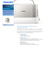 Philips HD2637/00 Product Datasheet