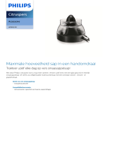 Philips HR1800/00 Product Datasheet