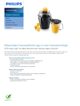 Philips HR1870/05 Product Datasheet