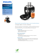 Philips HR1833/00 Product Datasheet