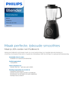 Philips HR2157/93 Product Datasheet