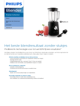 Philips HR2095/93 Product Datasheet