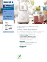 Philips HR2106/00 Product Datasheet