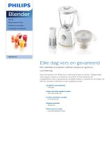 Philips HR2066/00 Product Datasheet
