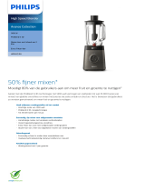 Philips HR3657/90 Product Datasheet