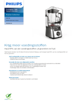 Philips HR3868/00 Product Datasheet