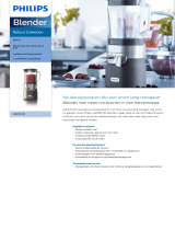 Philips HR2181/00 Product Datasheet