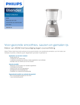 Philips HR2056/40 Product Datasheet