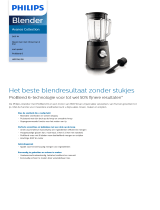 Philips HR2196/08 Product Datasheet