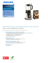 Philips HR2098/30 Product Datasheet
