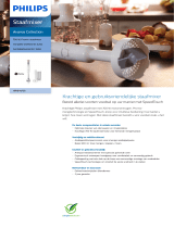 Philips HR1644/00 Product Datasheet