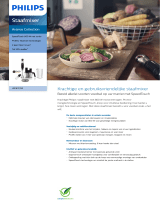 Philips HR1677/90 Product Datasheet