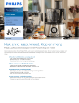 Philips HR7778/00 Product Datasheet